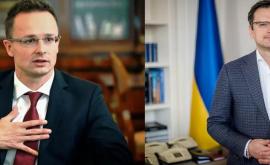 Miniștrii de Externe ai Ungariei și Ucrainei vor vizita Republica Moldova