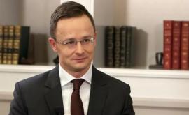 Ungaria sprijină întrutotul aderarea Republicii Moldova la UE ministru