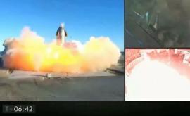 Racheta lansată de Elon Musk a explodat la aterizare Imagini spectaculoase