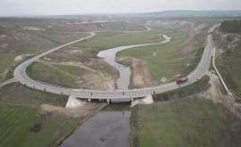 A fost construit un nou pod peste rîul Răut