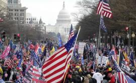 В Вашингтоне на протестах пострадали восемь человек