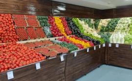 La Piața Centrală din capitală sa deschis o hală modernă de fructe şi legume
