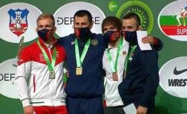 Борец Александрин Гуцу завоевал бронзовую медаль на чемпионате мира