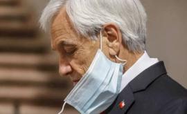 Президент Чили оштрафован на 3500 долларов за селфи без маски
