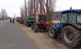 Fermierii se mobilizează la Leușeni VIDEO
