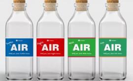 Британская компания выпускает воздух в бутылках