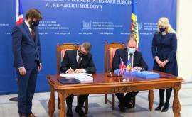 R Moldova și Marea Britanie au semnat Acordul de Parteneriat Strategic
