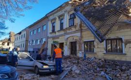 Cutremur cu magnitudinea 64 în Croaţia Seismul resimțit în Italia și în Austria 