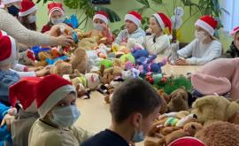 ФФМ принесла волшебство праздников детям из социального центра в Селемете 