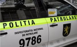 Un șofer din capitală documentat după ce a pus în pericol viața inspectorului de patrulare