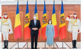 Ion Chicu Vizita lui Klaus Iohannis în Moldova nu a avut conținut 