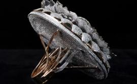 Более 12 000 бриллиантов на кольце Украшение вошло в Книгу рекордов