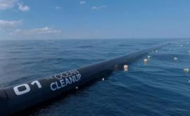 SUA lansează un sistem de curățare a oceanului de plastic