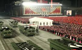 Coreea de Nord a prezentat la parada militară cea mai puternică armă din lume