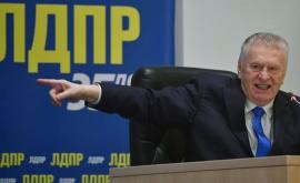 Жириновский считает что мог бы стать президентом Украины