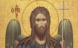 Azi creștinii ortodocși sărbătoresc Soborul Sfîntului Ioan Botezătorul