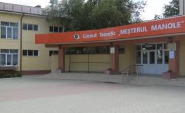 Liceul din Sălcuța Căușeni renovat în totalitate