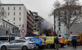 Întro clădire din centrul Madridului a avut loc o explozie