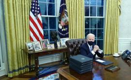 Ce spune Joe Biden despre scrisoarea lăsată de Donald Trump