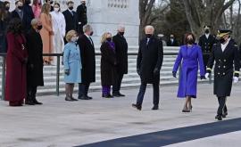 Fostele Prime Doamne ale Americii ținute impecabile la ceremonia investirii lui Joe Biden