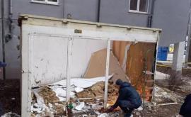 Chișinăul eliberat de gherete Cîte construcții au fost demontate în ianuarie