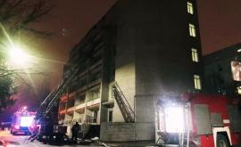 В Запорожье при пожаре в инфекционной больнице погибли пациенты 