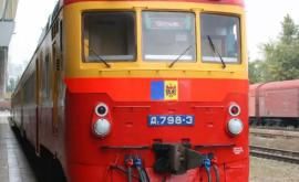 Движение пригородных поездов в Молдове приостановлено не будет