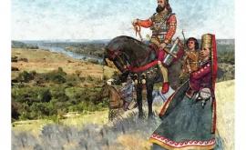 Pagini din istoria slavilor din Moldova Partea I