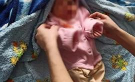 В подъезде дома в Кишинёве нашли младенца ФОТО