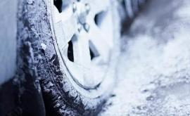 Atenție șoferi Pe drumuri sa format ghețuș
