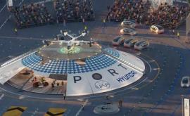 În Anglia va fi construit un aeroport pentru taxiuri zburătoare și drone
