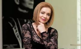Actrița Ala Menșicov își sărbătorește ziua de naștere