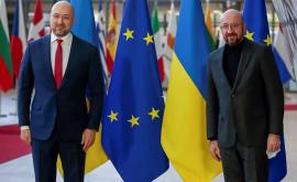 Internauții fac glume pe seama asemănării între premierul Ucrainei și președintele Consiliului European