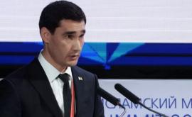 Liderul turkmen îşi numeşte fiul viceprimministru