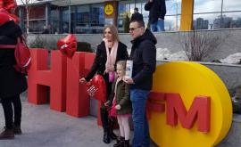 De Ziua Îndrăgostiților postul de radio HIT FM lea oferit ascultătorilor inima în dar