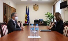 Viceprimministra pentru reintegrare a avut o întrevedere de lucru cu Șeful Misiunii OSCE în Moldova