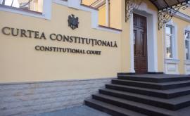 CC a respins cererea de suspendare a decretului privind desemnarea lui Gavrilița la funcția de primministru