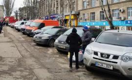 Ceban vine cu detalii noi în cazul implementare a proiectului parcărilor