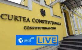 Curtea Constituționează examinează constituționalitatea Decretului Maiei Sandu privind desemnarea candidatului pentru funcția de premier