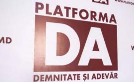 Platforma DA după decizia CC Sîntem gata să ne asumăm un guvern minoritar