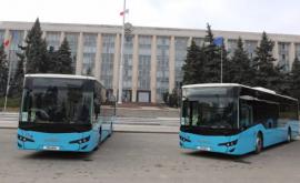 Чебан запросил мнение парламента по поводу закупки новых автобусов