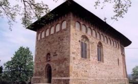 Legenda bisericii ștefaniene din Borzeşti