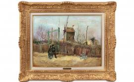 Pictura lui Van Gogh care va fi prezentată publicului pentru prima dată
