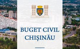 Чебан В рамках программы Buget Civil представлен 21 проект