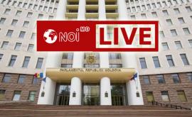 Ședința Parlamentului Republicii Moldova din 12 martie 2021