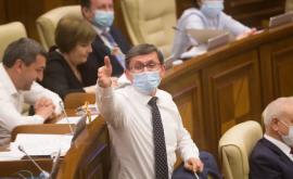 PSRM nu va vota pentru guvernul Grosu