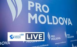Консультации президента Республики Молдова Майи Санду с парламентской группой Pro Moldova