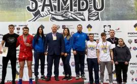 Moldova a cucerit două medalii la Cupa Mondială de sambo