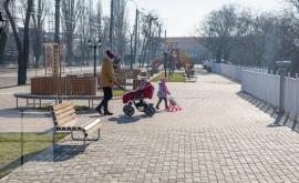 Decizie de ultimă oră Sa permis plimbarea în parcuri și la terenurile de joacă pentru copii