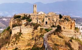 Italia doreşte să înscrie Civita supranumit oraşul care moare în patrimoniul UNESCO